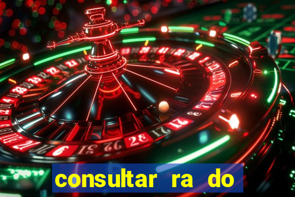 consultar ra do aluno bahia